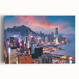 Large black and white abstract acrylic print, featuring dynamic brush strokes.