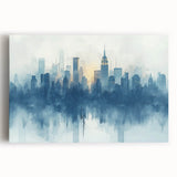 Large black and white abstract canvas featuring dynamic brush strokes, ideal for kitchen wall art or bedroom ambiance.