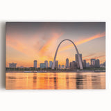 Large black and white acrylic print of a minimalist cityscape, ideal for kitchen wall art or bedroom ambiance.