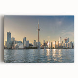 Large black and white acrylic print of a bustling cityscape, ideal for kitchen wall art or bedroom decor.