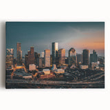 Large black and white abstract acrylic print on canvas, ideal for kitchen wall art or bedroom ambiance.