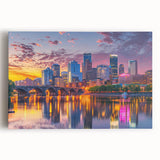 Black and white abstract design on a large canvas, featuring swirling patterns, ideal for kitchen wall art or bedroom decor.