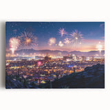 Large black and white acrylic print of a coffee cup, ideal for kitchen wall art.