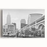 Large black and white abstract canvas featuring dynamic brush strokes, ideal for kitchen wall art or bedroom ambiance.