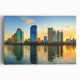 Large black and white abstract acrylic print, ideal for kitchen wall art or bedroom decor.