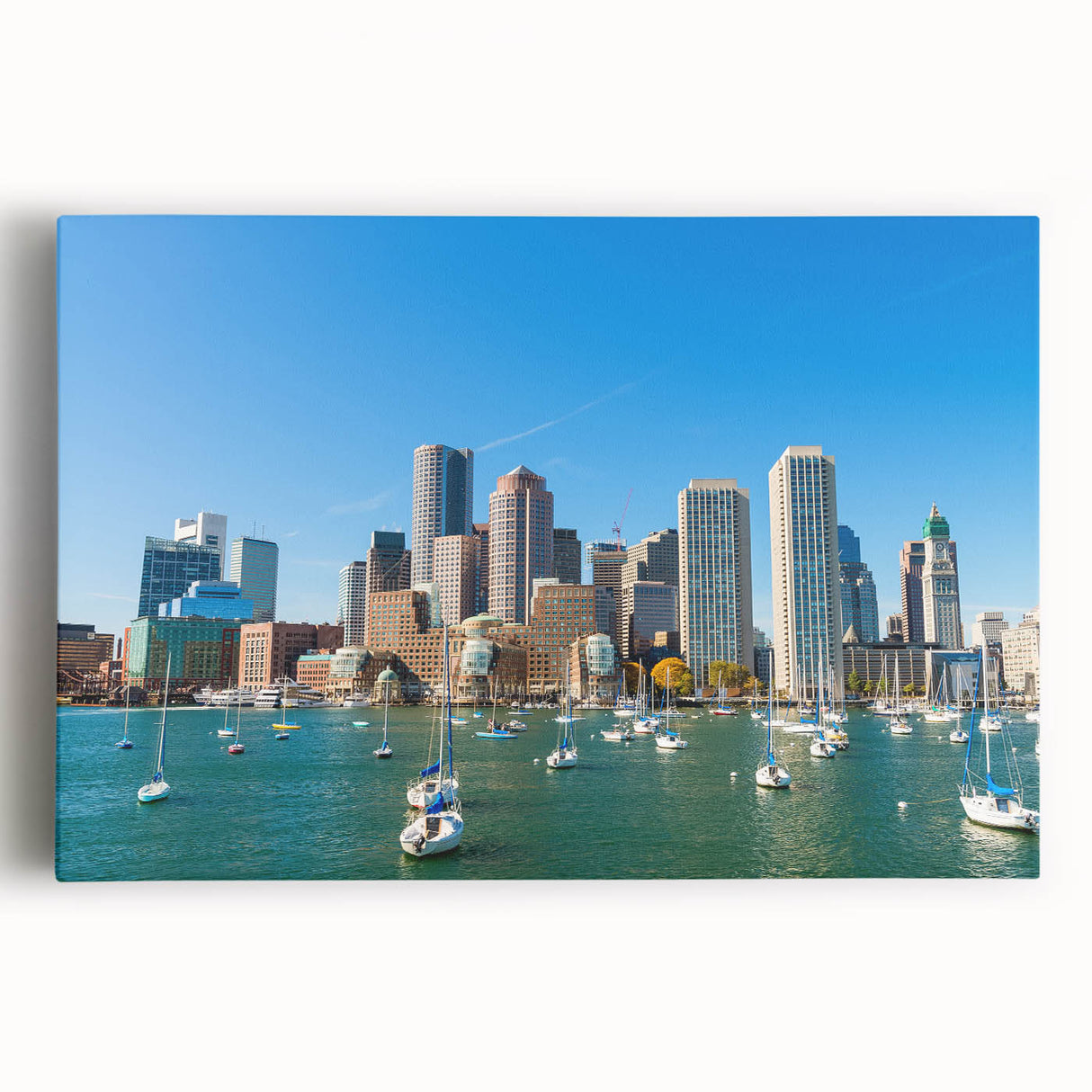 Black and white abstract design on large canvas, ideal for kitchen wall art or bedroom ambiance.