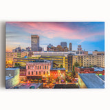 Black and white abstract design on a large canvas, featuring fluid, intertwined lines, ideal for kitchen wall art.