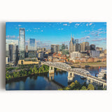 Large black and white abstract acrylic print on canvas, ideal for kitchen wall art or bedroom ambiance.