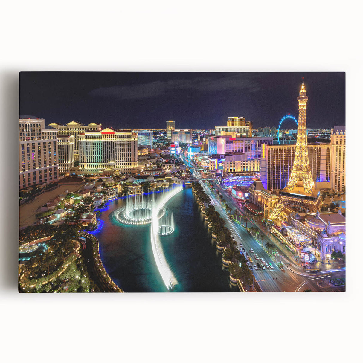 Large black and white abstract canvas depicting dynamic brush strokes, ideal for kitchen wall art or bedroom ambiance.