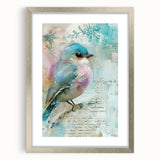 Silver 4-frame photo display with a mat, showcasing a sleek front view, ideal for stylish home decor and perfect for highlighting cherished memories.