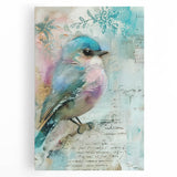 Stretched canvas artwork showcasing vibrant African tribal design with intricate patterns, ideal for home decor. Perfect for adding cultural flair to any room.