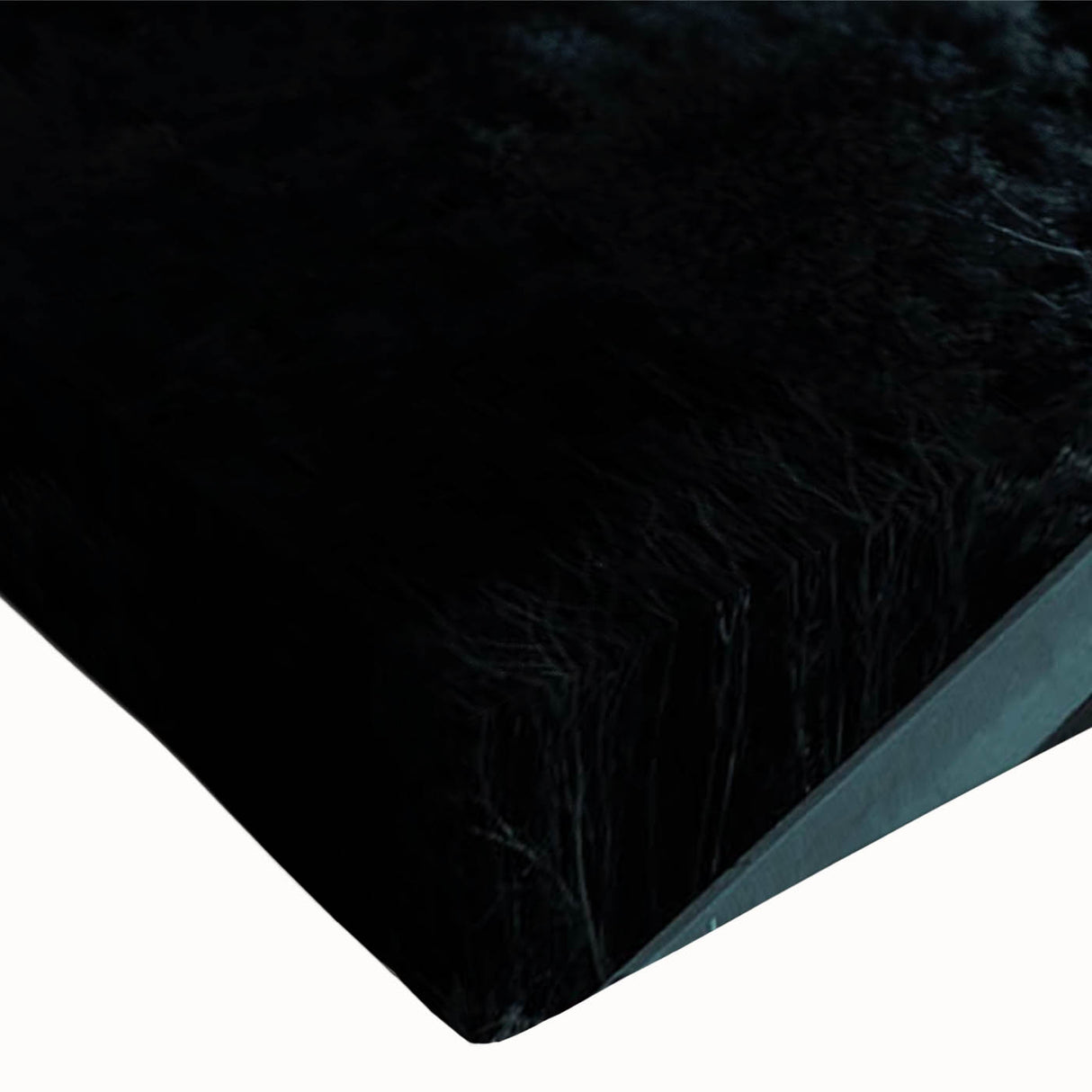 Large black and white landscape art painting on canvas, depicting a serene mountain scene, ideal for bedroom wall decor.