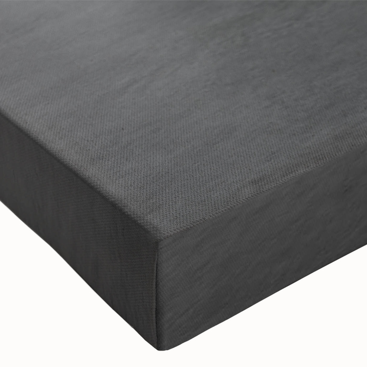 Large art depicting a black and white landscape painting on canvas, ideal for bedroom wall decor.