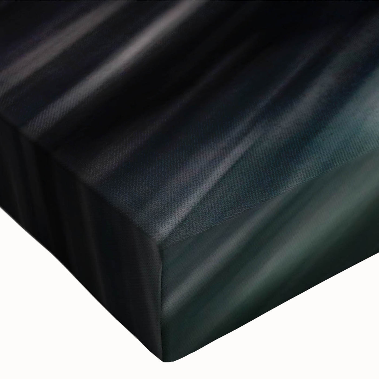 Large art featuring a black and white landscape painting on canvas, ideal for bedroom wall decor.