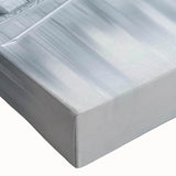 Large black and white landscape art painting on canvas, featuring a serene mountain scene, ideal for bedroom wall decor.