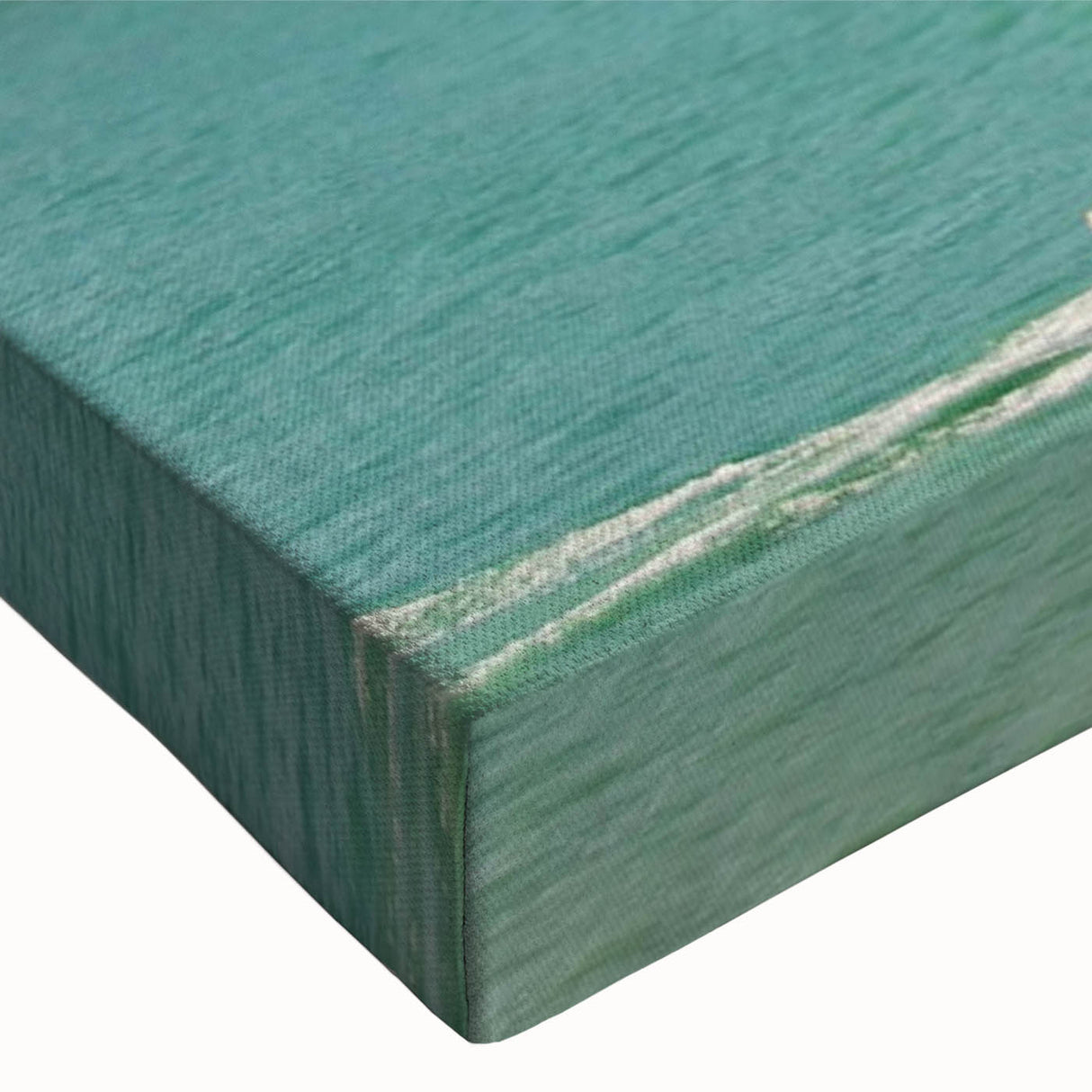 Large art of a black and white landscape painting on canvas, ideal for bedroom wall decor.