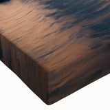 Large art canvas featuring a black and white landscape painting, ideal for bedroom wall decor.