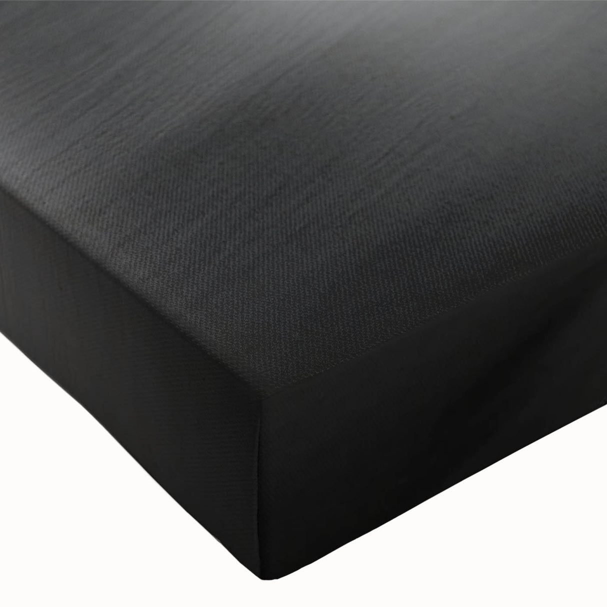 Black and white landscape art painting on canvas, featuring a serene forest scene, suited for bedroom wall decor.