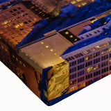 Large art canvas featuring a black and white landscape painting, ideal for bedroom wall decor.