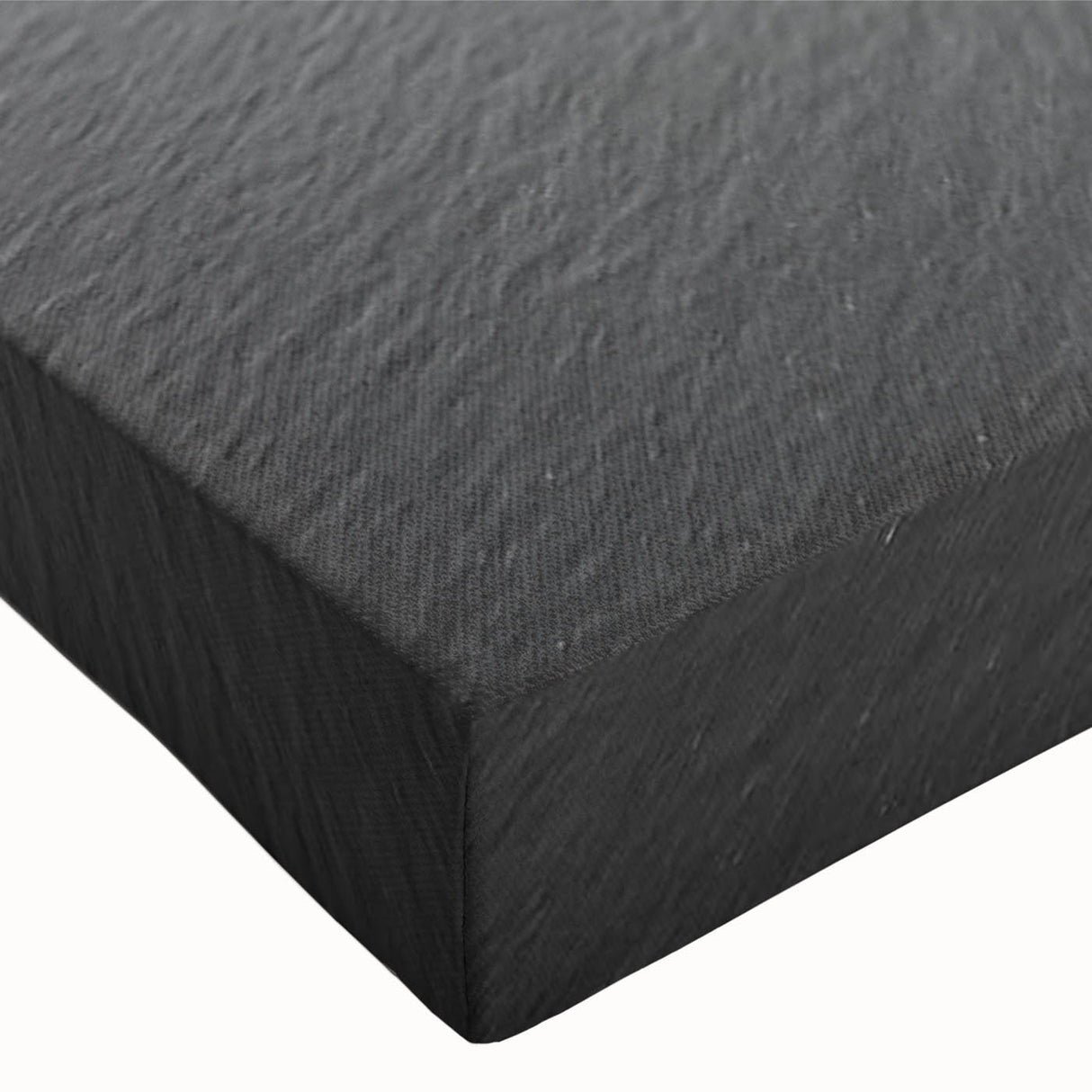 Black and white landscape art painting on canvas, featuring a serene mountain scene, ideal for bedroom wall decor.