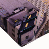 Large art of a serene landscape in black and white tones on canvas, suitable for bedroom wall decor.