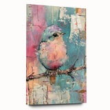 Acrylic glass side view showcasing a sleek modern design, perfect for displaying photography or artwork, with a clear finish that enhances colors and details. Ideal for home decor or gallery settings, this glass piece highlights elegance and sophistication in any interior.