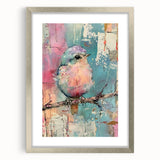 Silver-framed photo display with a white mat, showcasing a sleek front view. Ideal for highlighting cherished memories in modern home decor.