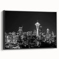 Black and white landscape art painting of a mountain, printed on a vintage poster, suitable for bedroom decor.
