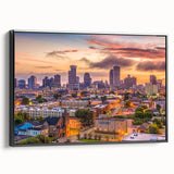 Black and white landscape art painting on canvas, featuring a serene river scene, ideal for bedroom wall decor.