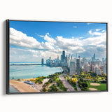 Black and white vintage poster art depicting a serene landscape, ideal for bedroom wall decor.