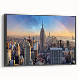 Black and white vintage poster art depicting a serene landscape, ideal for bedroom wall decor.