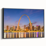 Black and white vintage poster art of a mountain landscape, printed on canvas, suitable for bedroom decor.