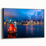 Black and white landscape painting on canvas, depicting a serene mountain scene, ideal for bedroom decor.