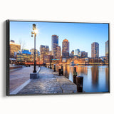 Black and white landscape art painting on canvas, featuring a serene river scene, ideal for bedroom wall decor.