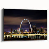 Black and white vintage poster art of a serene landscape, ideal for bedroom wall decor.