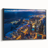 Black and white vintage poster art of a landscape, printed on canvas, suitable for bedroom wall decor.