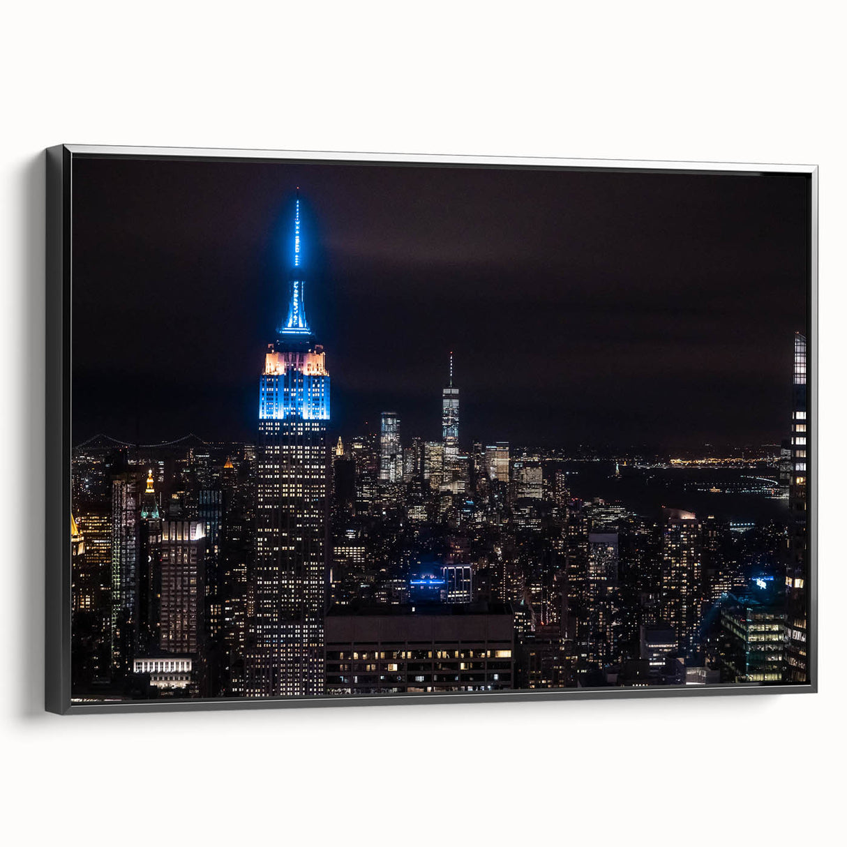 Black and white vintage poster art depicting a serene landscape, ideal for bedroom wall decor.