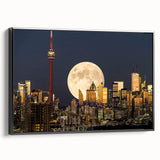 Black and white landscape art painting on canvas, featuring a serene tree-lined river, ideal for bedroom wall decor.