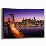 Black and white vintage poster art featuring a serene landscape, ideal for bedroom wall decor.