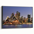 Black and white landscape art painting of a serene lake, printed on canvas, ideal for bedroom decor.