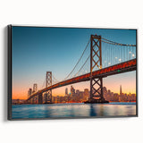 Black and white vintage poster art depicting a serene landscape, ideal for bedroom wall decor.