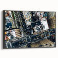 Black and white vintage poster art featuring a serene landscape, ideal for bedroom wall decor.