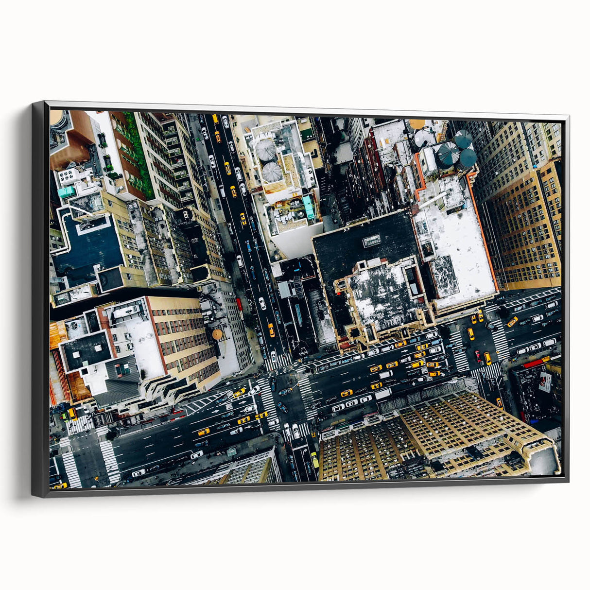 Black and white vintage poster art featuring a serene landscape, ideal for bedroom wall decor.
