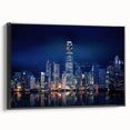 Black and white vintage poster art depicting a tranquil landscape, ideal for bedroom wall decor.