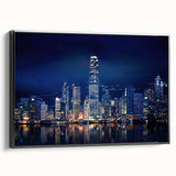 Black and white vintage poster art depicting a tranquil landscape, ideal for bedroom wall decor.