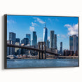 Black and white landscape painting on canvas, featuring a serene forest scene, ideal for bedroom wall decor.