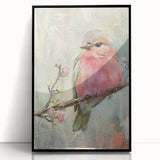 Framed acrylic artwork showcasing a sleek black front view, ideal for modern home decor, highlighting vibrant colors and intricate details for stylish interior design.