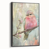 Framed canvas art showcasing a stunning black side view, perfect for modern home decor. The sleek design enhances any living space with elegance and style.