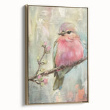 Framed canvas showcasing a luxurious gold side view, elegantly displaying intricate artwork. Ideal for modern home decor, adding a touch of sophistication and style.