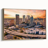 Landscape painting on canvas featuring a serene forest in grayscale tones, ideal for bedroom wall decor.